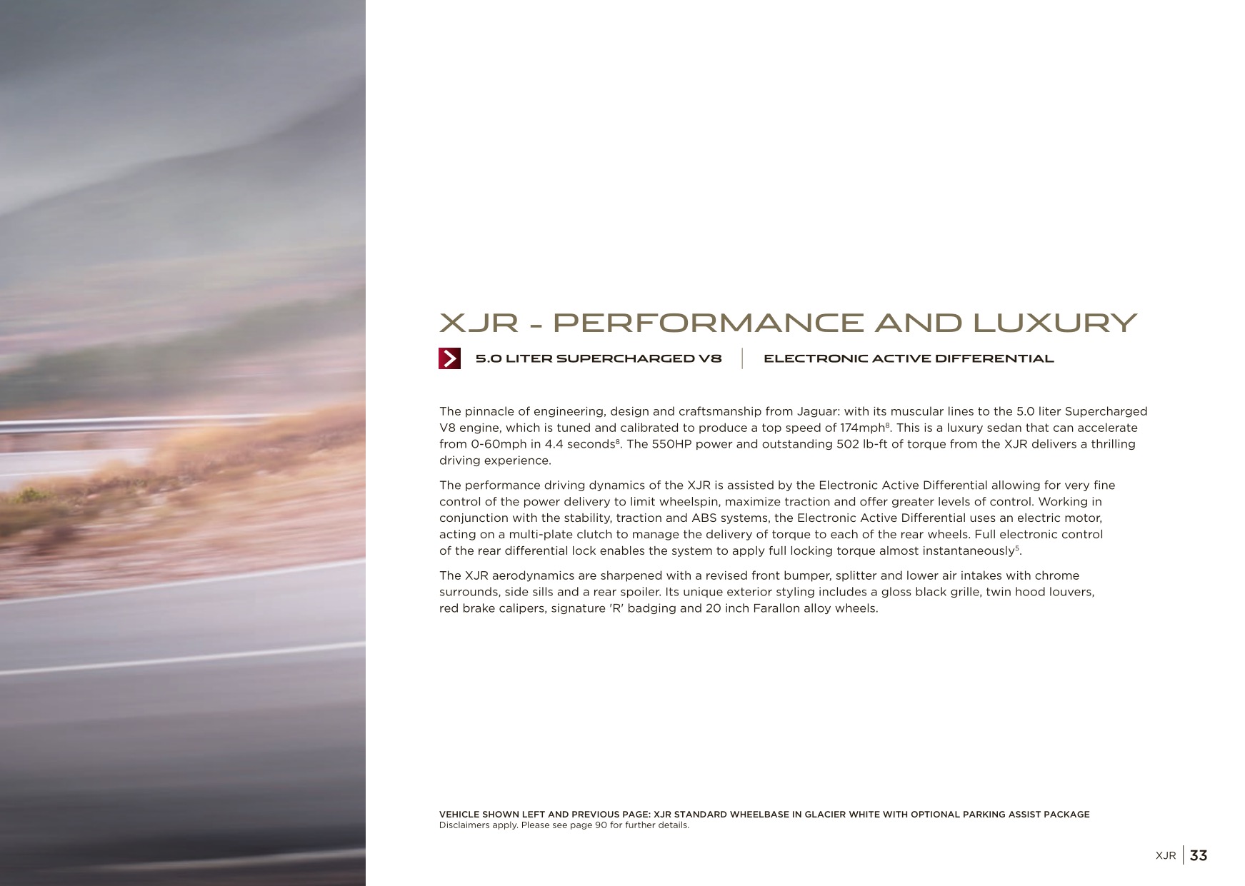 2016 Jaguar XJ Brochure Page 53